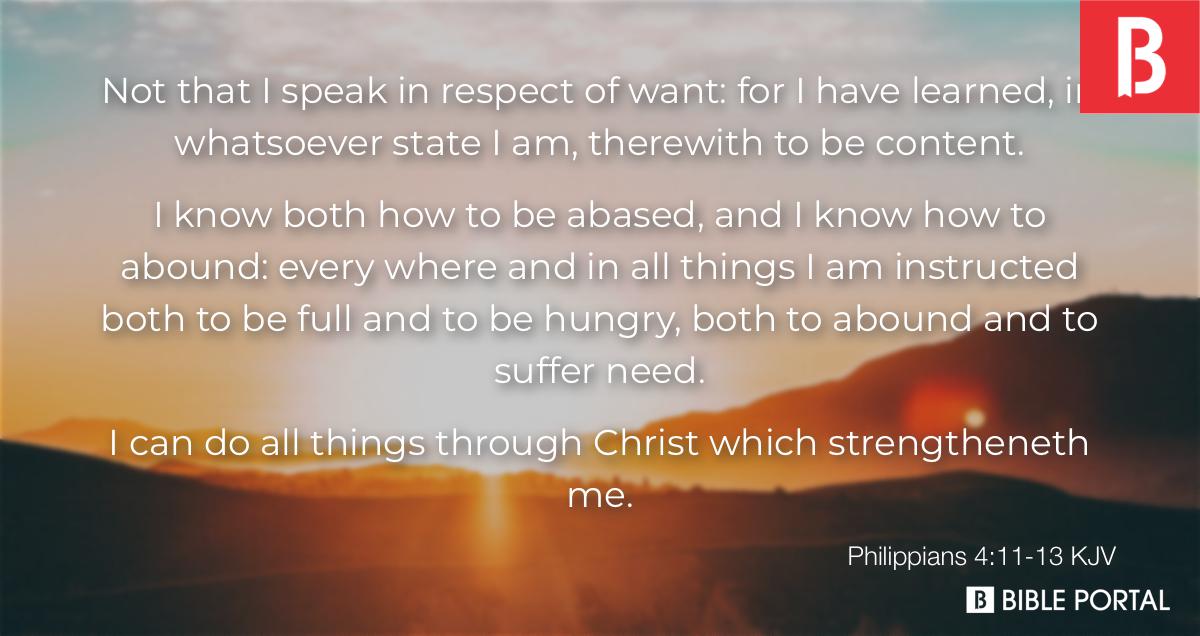 Philippians 4 11 13 KJV Bible Study Meaning Images Commentaries philippians-4-11-13-kjv-bible-study-meaning-images-commentaries