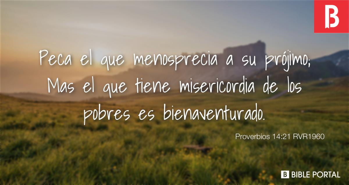 proverbio capítulo 14