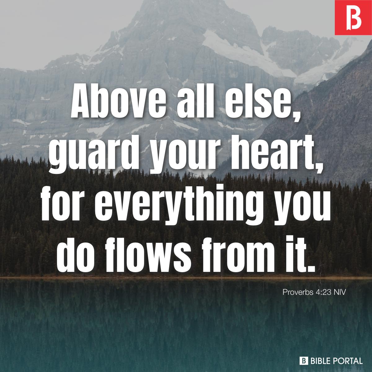 Proverbs 4 23 NIV Picture Bible Image Bible Portal proverbs-4-23-niv-picture-bible-image-bible-portal