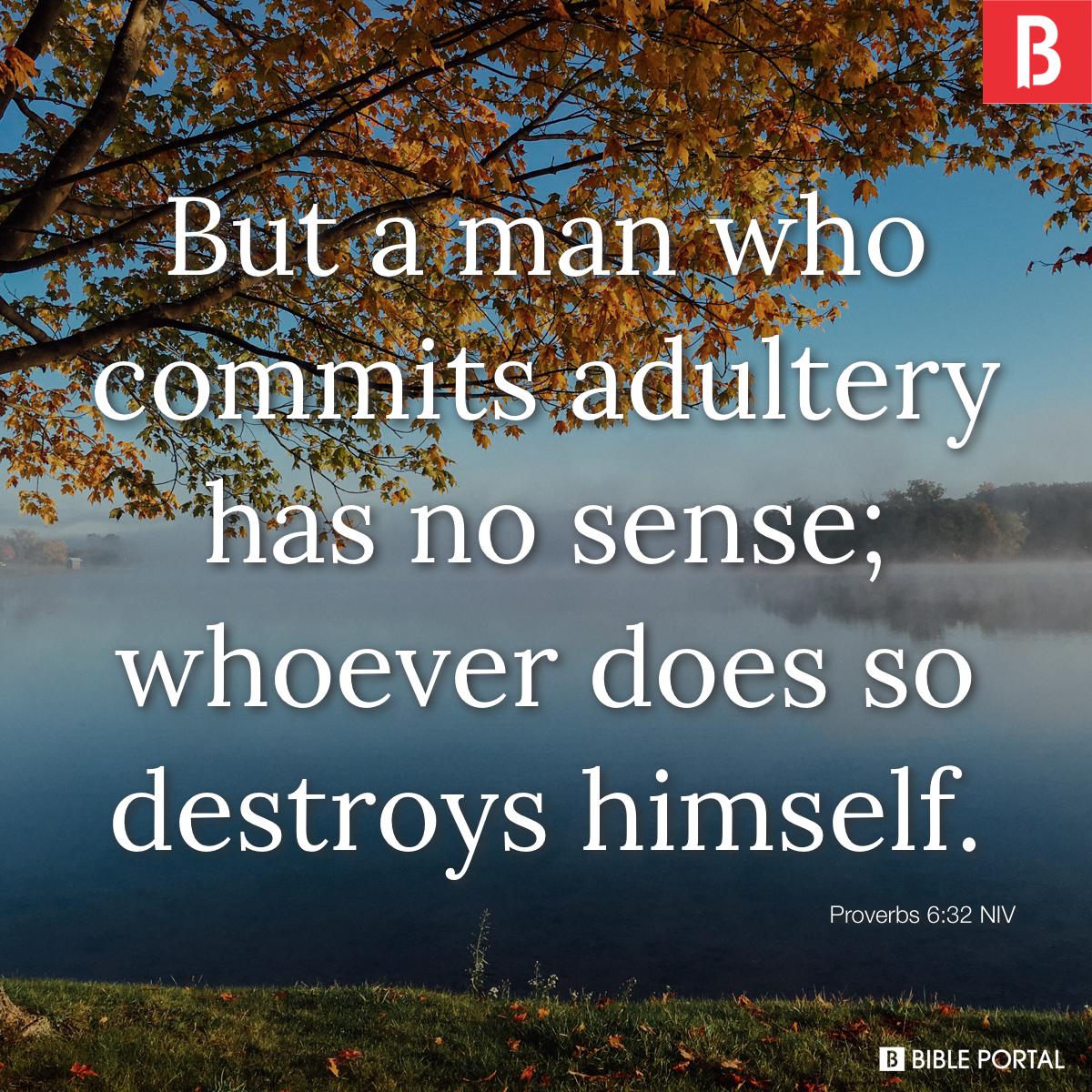 adultery quotes bible