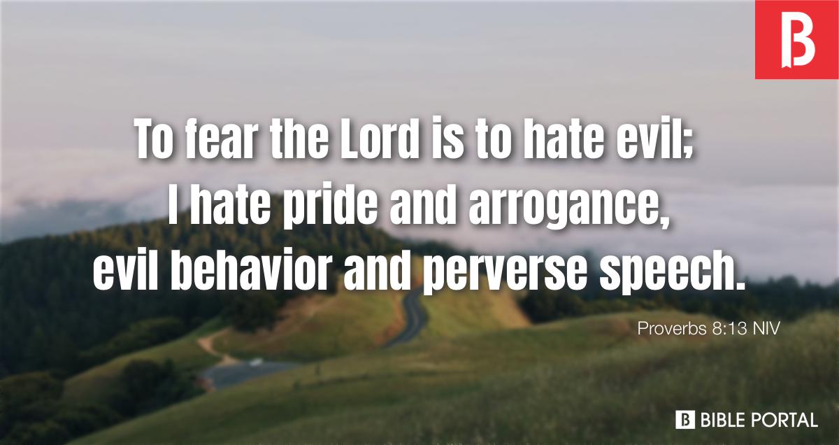 arrogance quotes bible