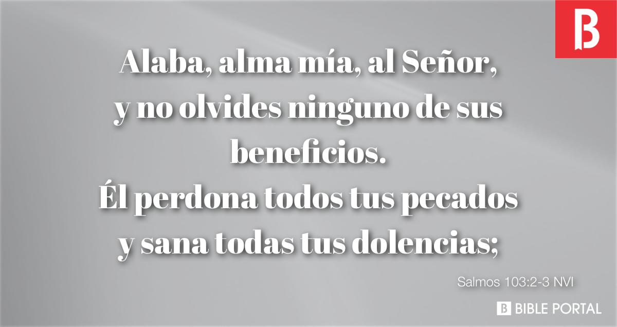 Salmos 103:2 (NVI)