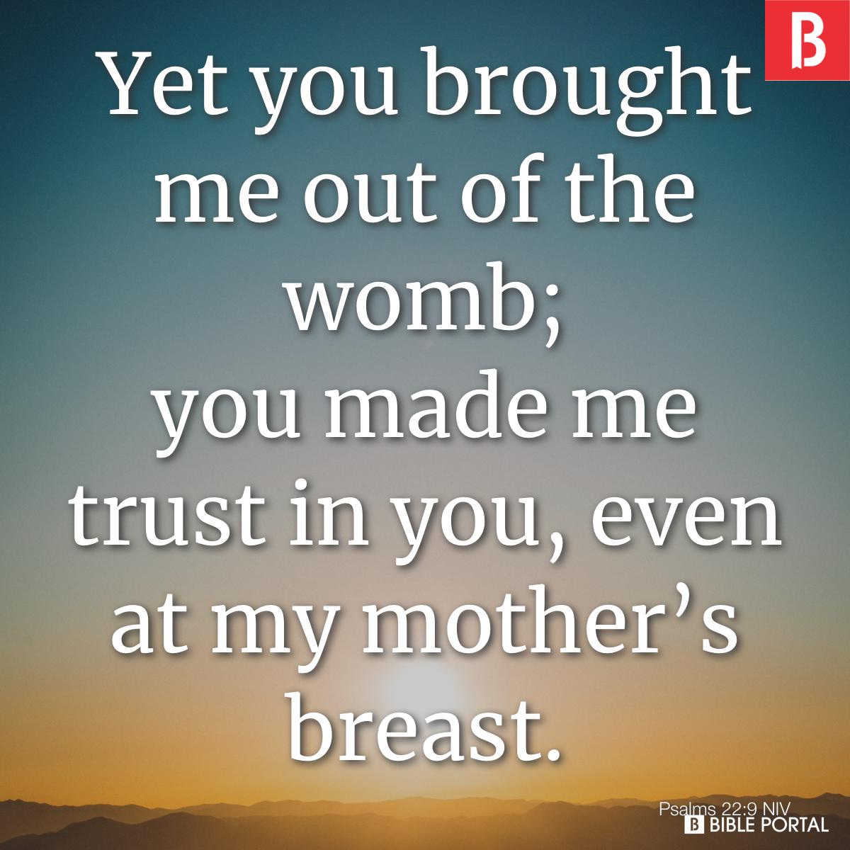 39 Bible verses about Breasts