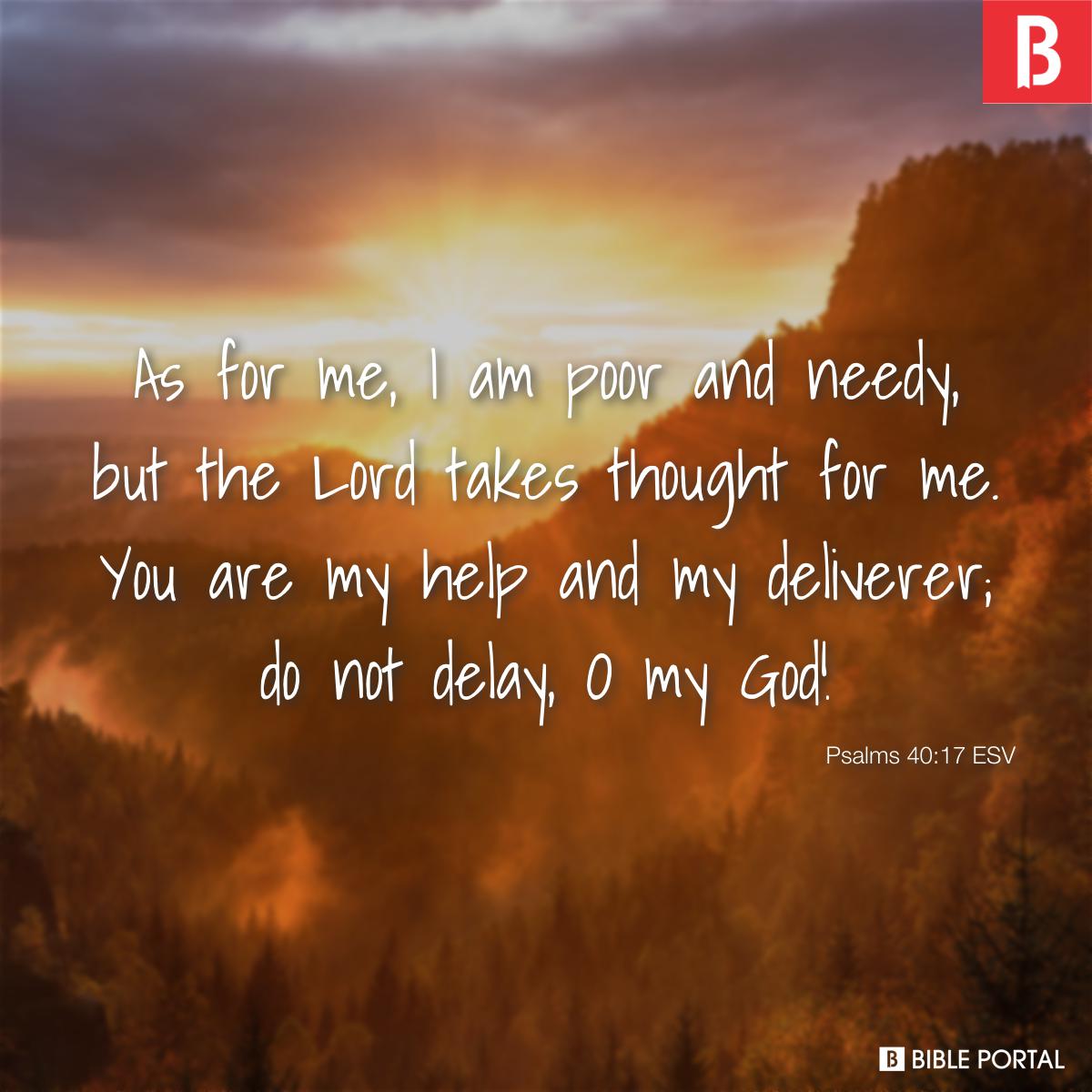 Psalm 40 11 17 Psalm 40 11 17