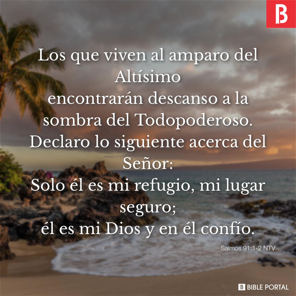 Salmo 91:1-7 - Bíblia