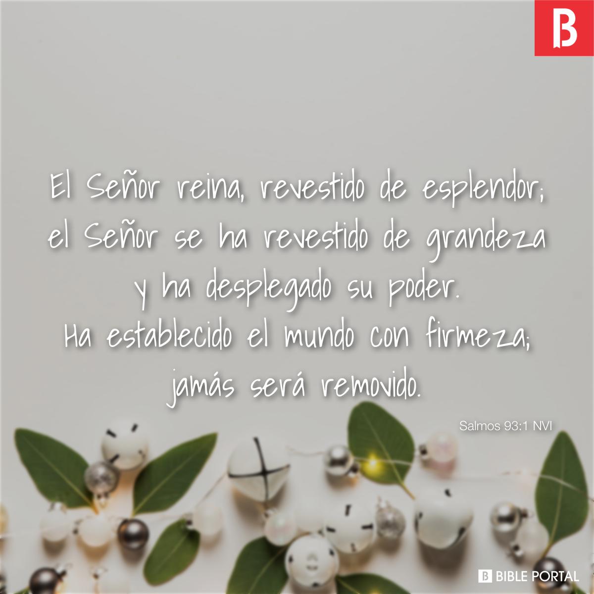 Salmo 93:1-2 - Bíblia