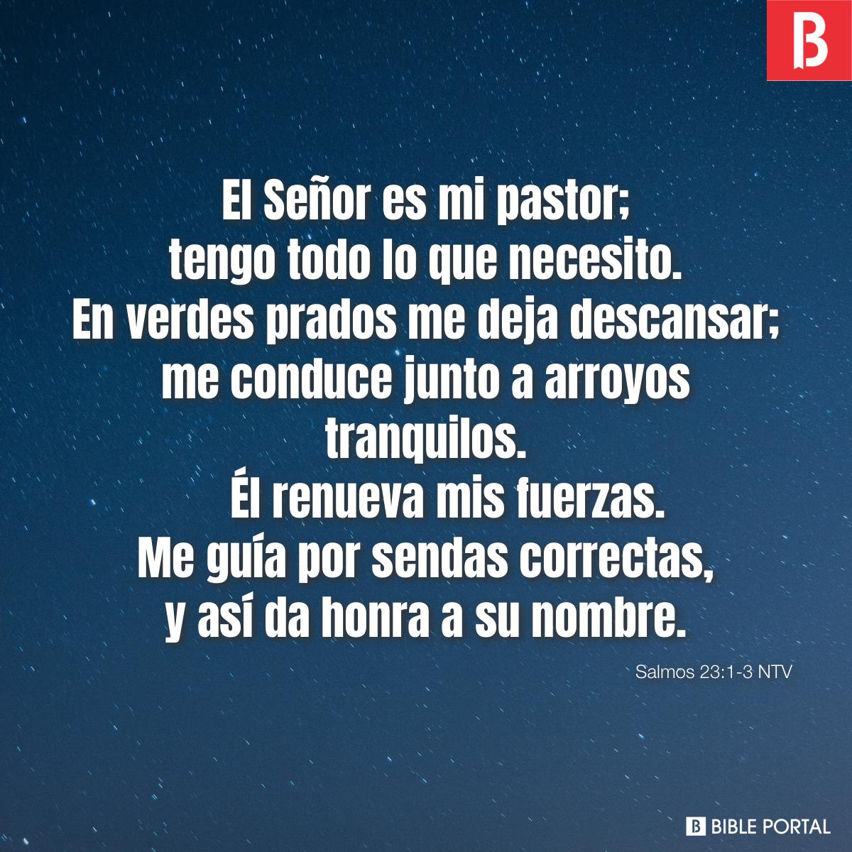 Salmo 23:1-3 - Bíblia