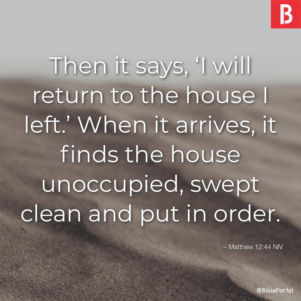 84 Bible Verses About Clean House - Page 1