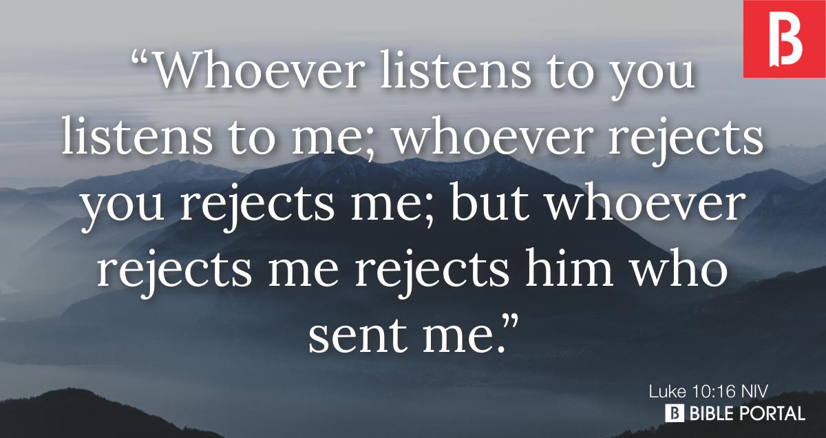 Luke 10 16 NIV Bible Study Meaning Images Commentaries luke-10-16-niv-bible-study-meaning-images-commentaries