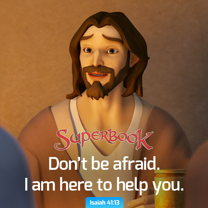 Saperbook Don't be afraid_ Tamhere to help you: Isaiah 41.13