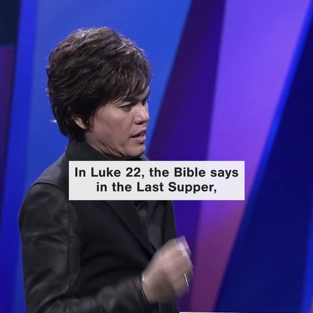 In Luke 22, the Bible says in the Last Supper;