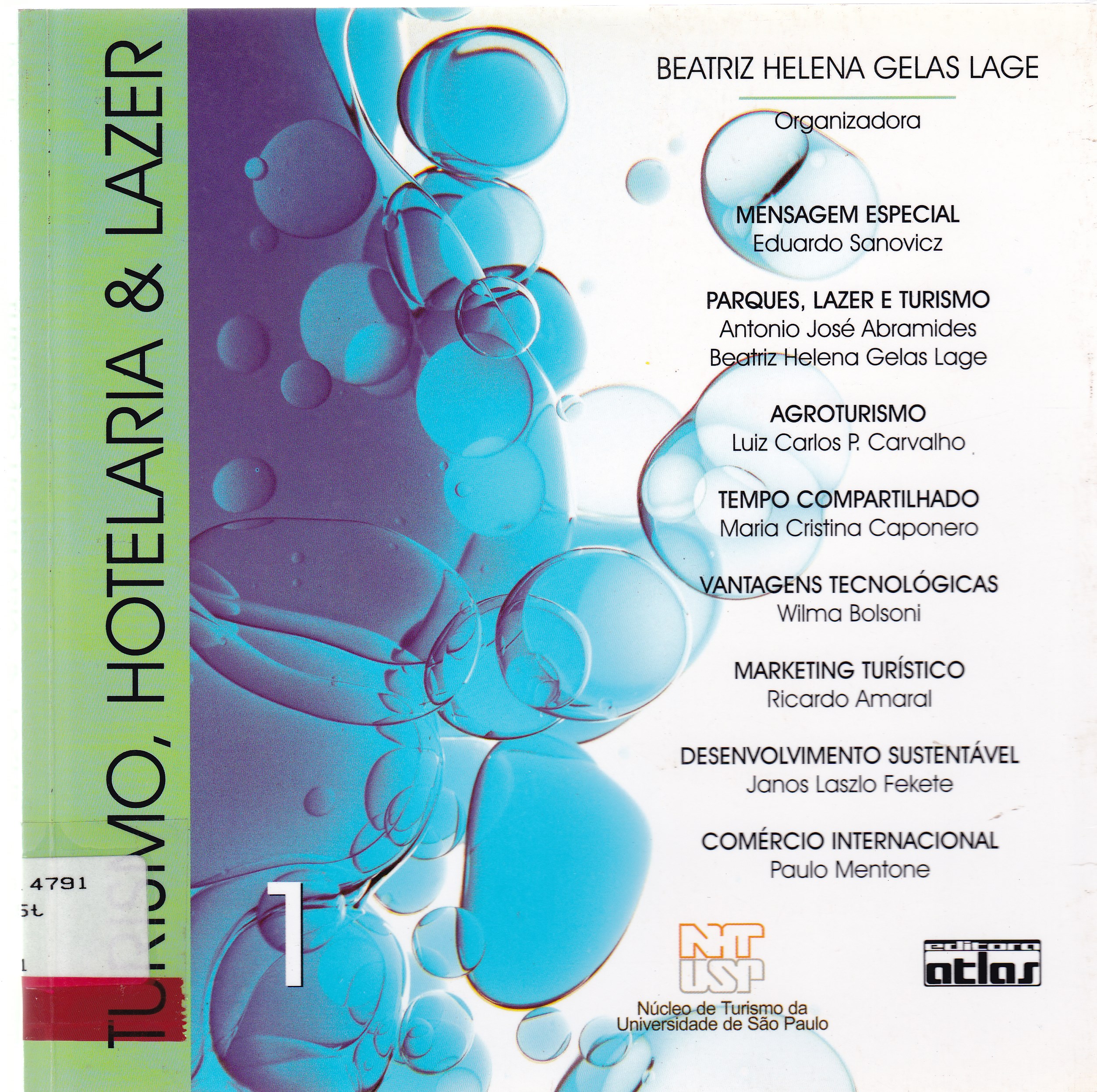 TURISMO, HOTELARIA E LAZER - V. 1