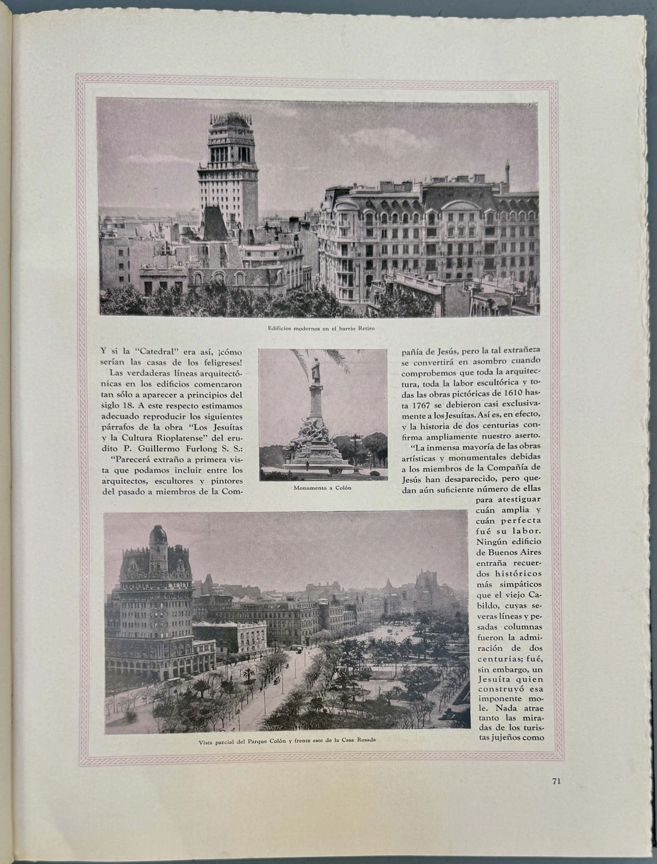 Lote Martín Saráchaga