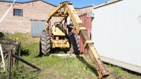 Tractor Grúa Fiat R60
