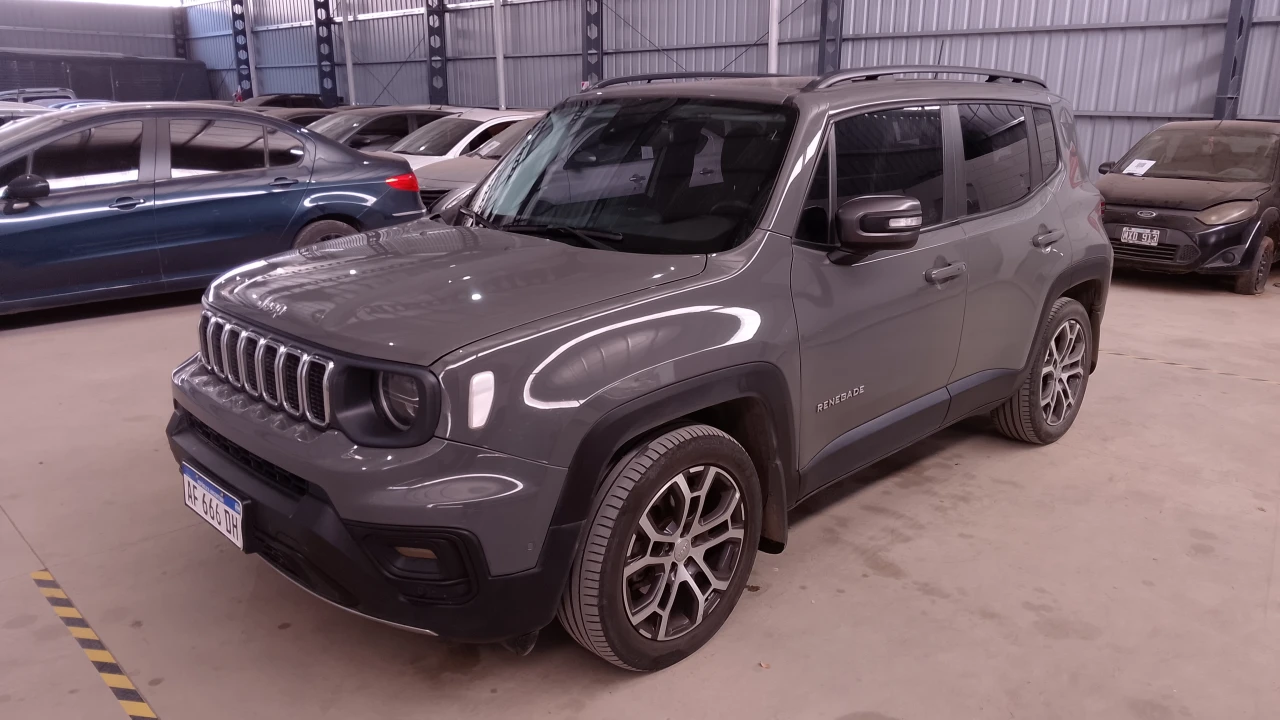JEEP RENEGADE LONGITUDE T270 AT6 FWD 2022 AF666DH | BidBit