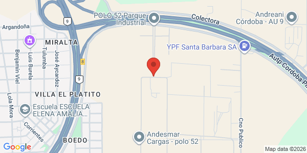 Mapa de ubicación