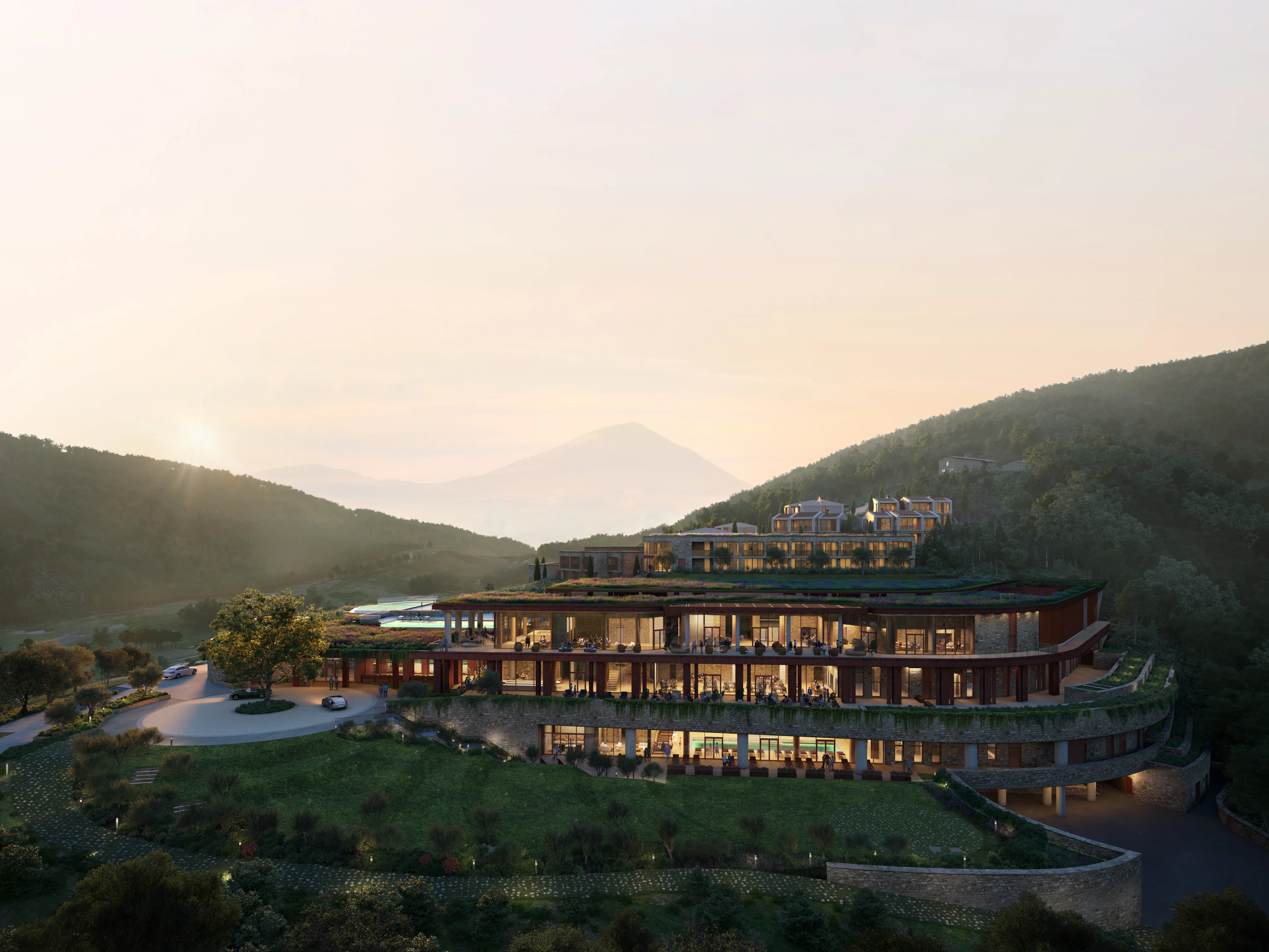Villas