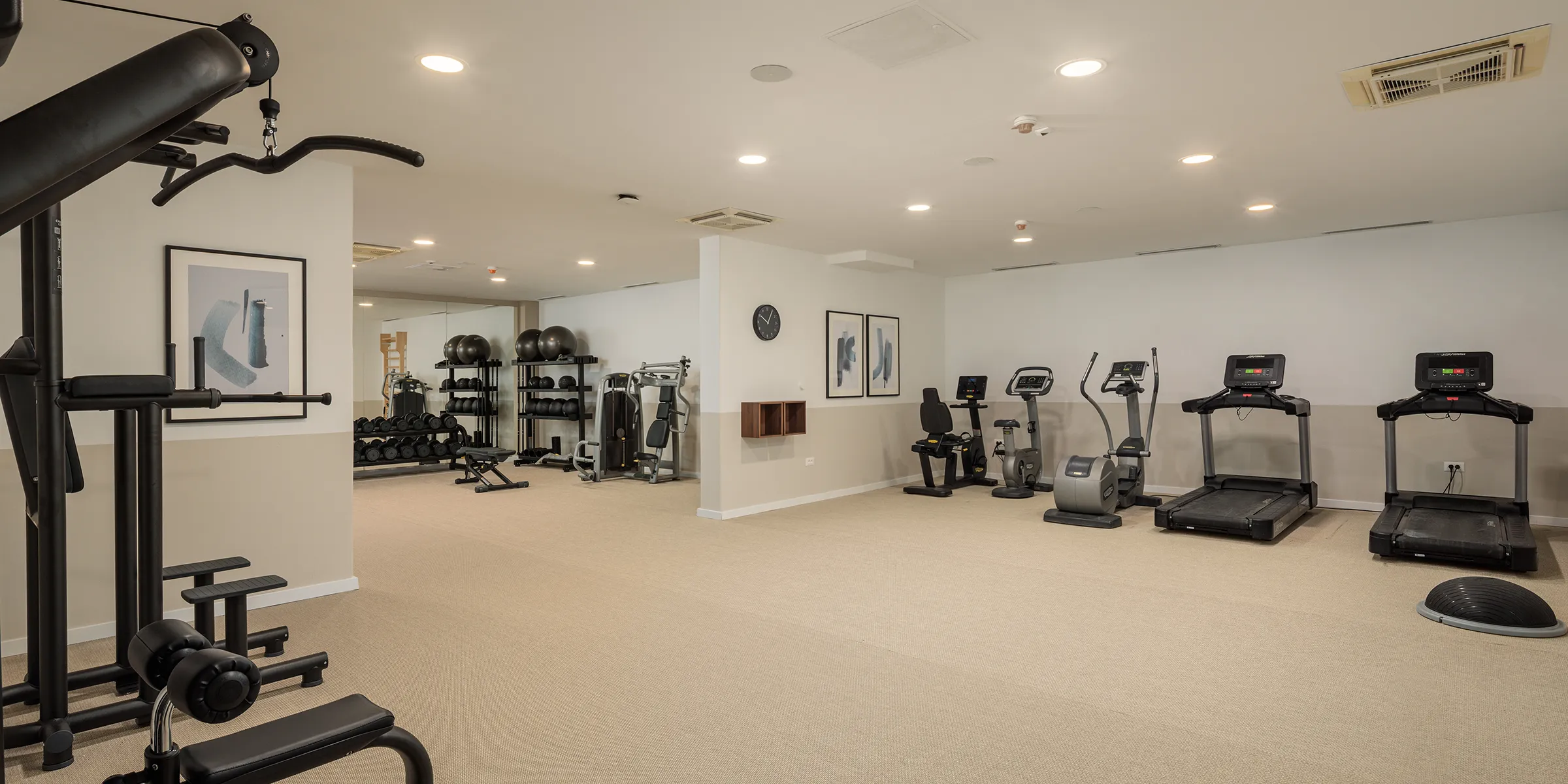 Fitness room