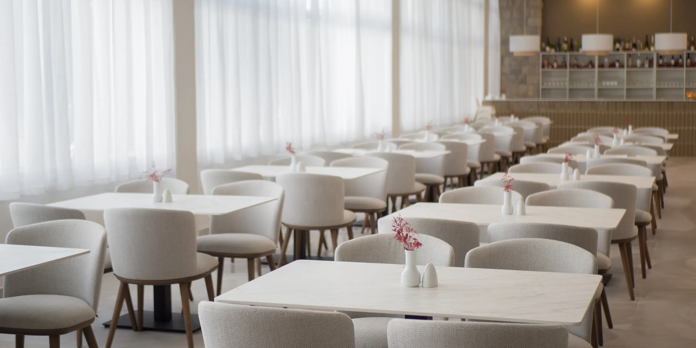A refreshed look of your favorite hotel