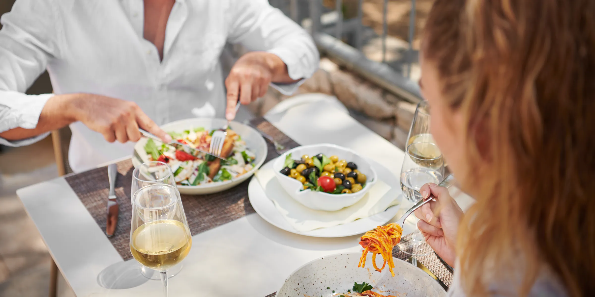 Zwei Abendessen zum Preis von einem