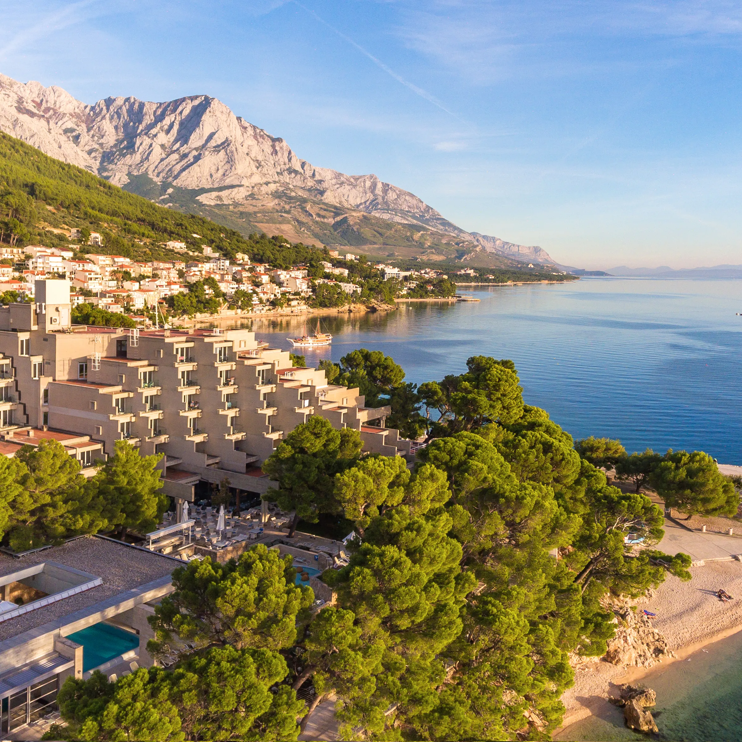 Bluesun hotel Soline, Brela, Makarska rivijera