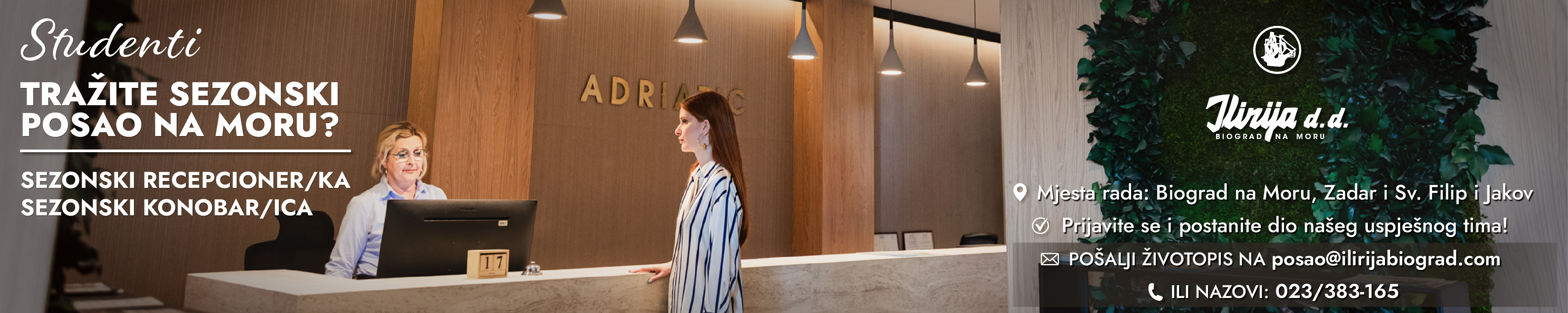 Trenutno otvorena radna mjesta