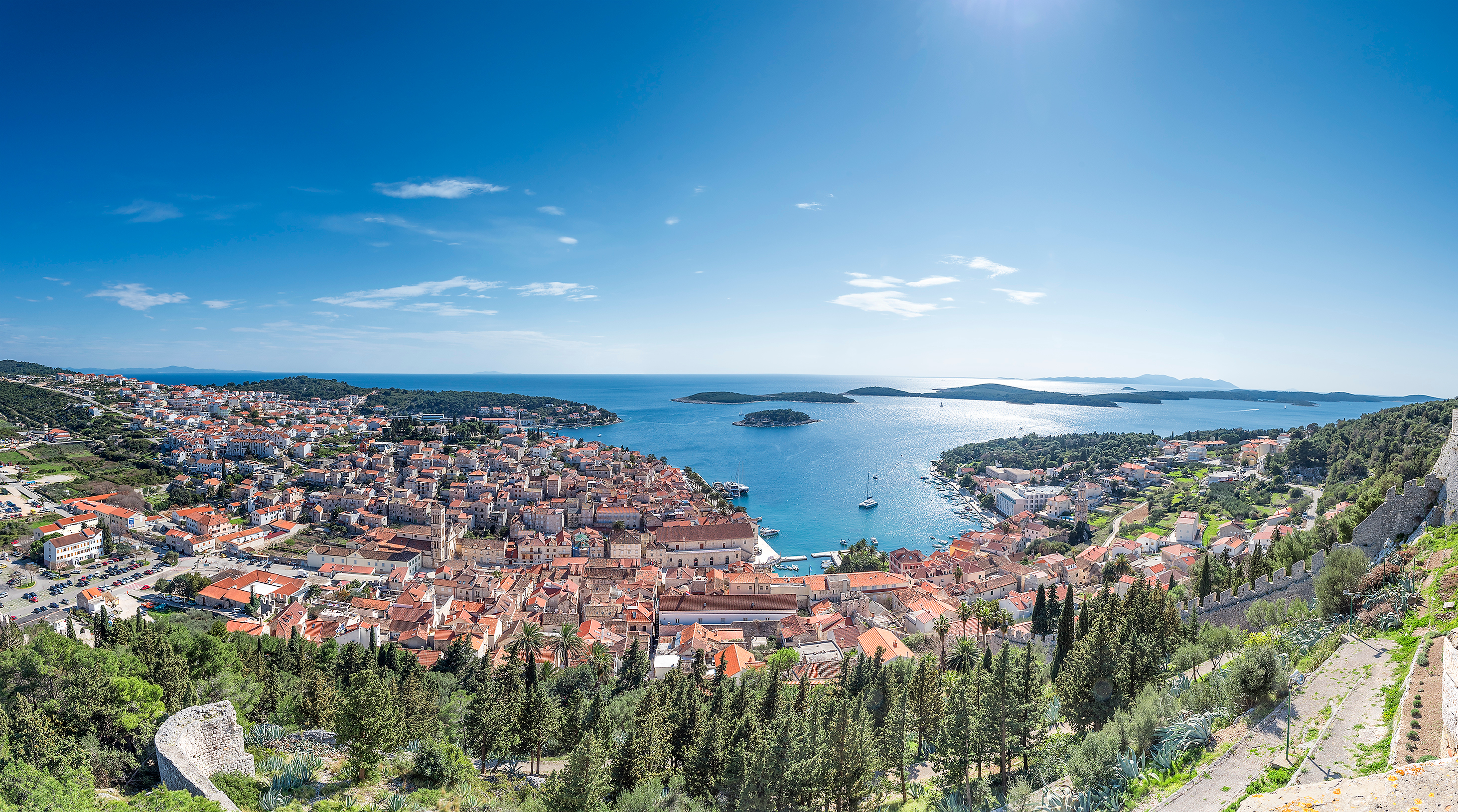 Über die Insel Hvar