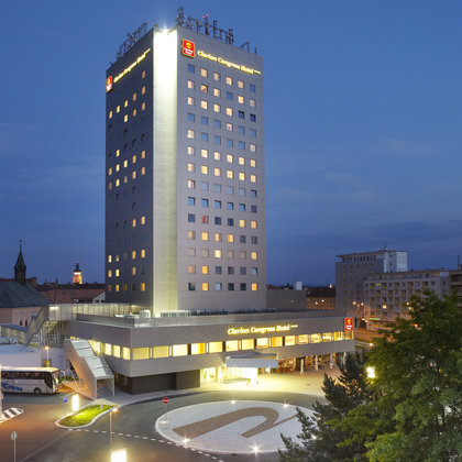 Clarion Congress Hotel České Budějovice ★★★★