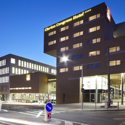 Clarion Congress Hotel Ústí nad Labem ★★★★