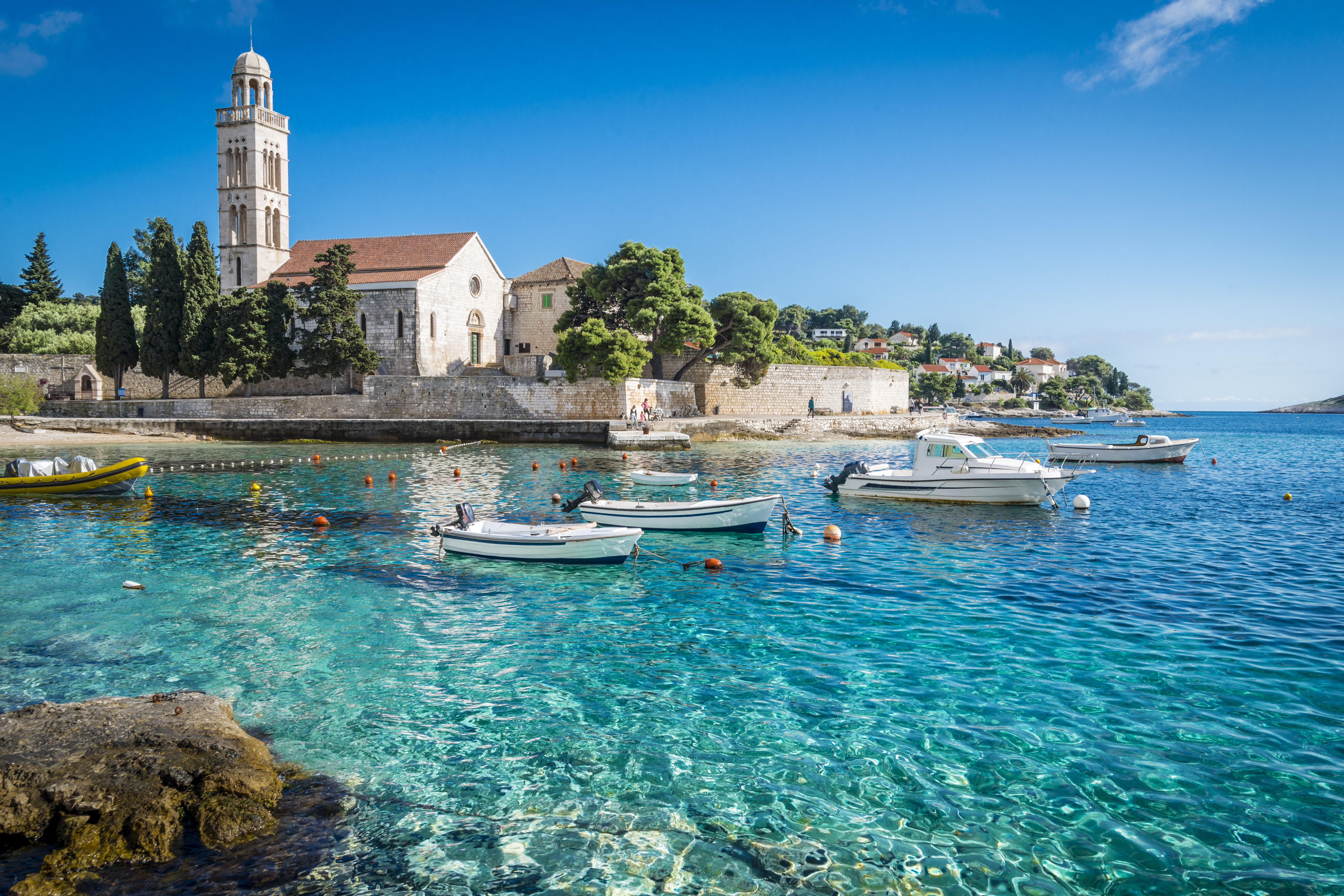 4. FRANCISCAN MONASTERY - CITY HVAR