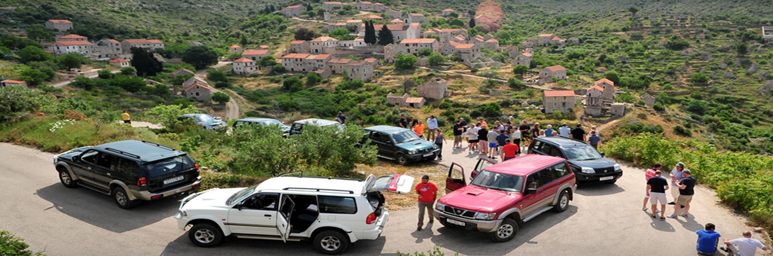 Hvar offroad tour