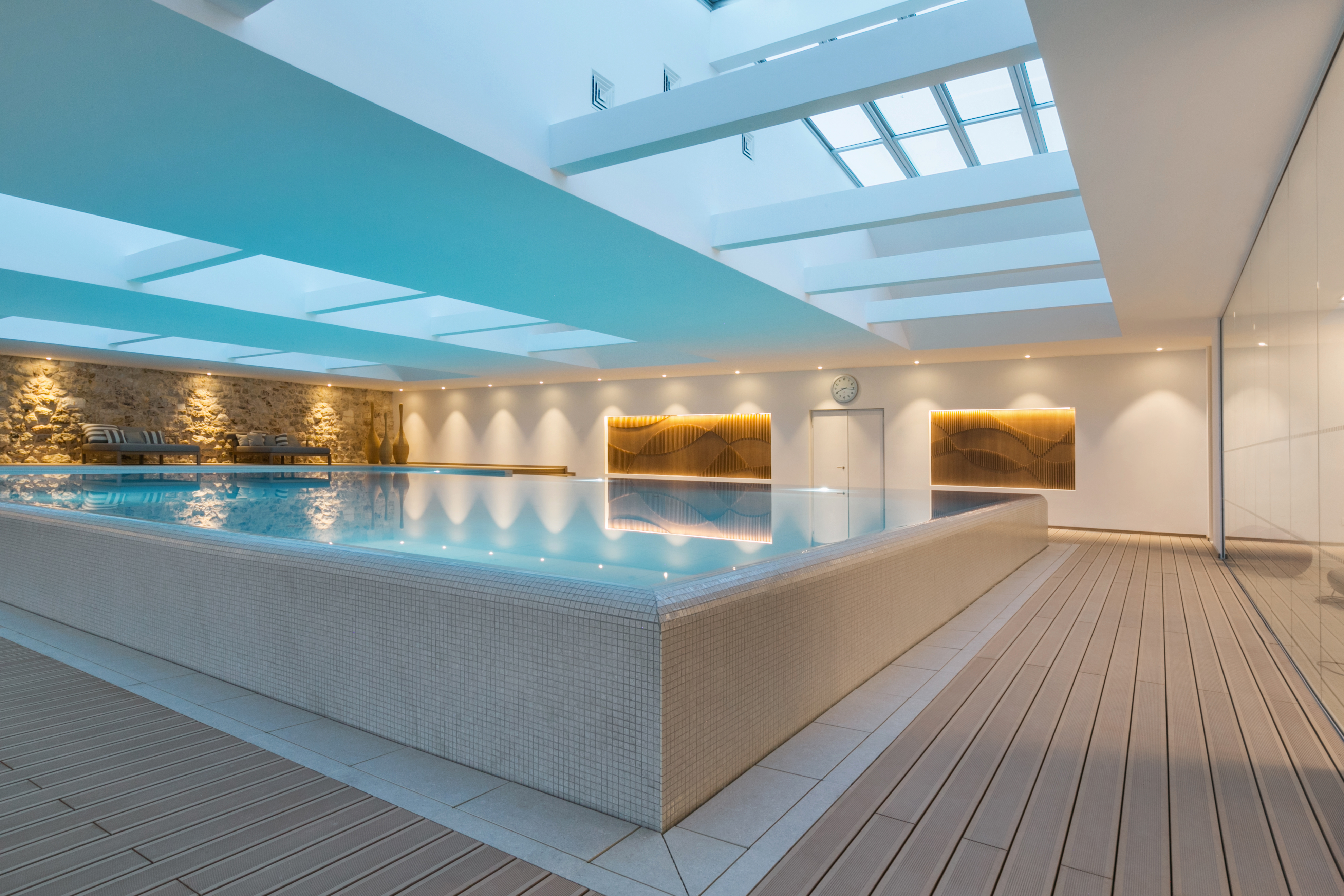 Indoor pool