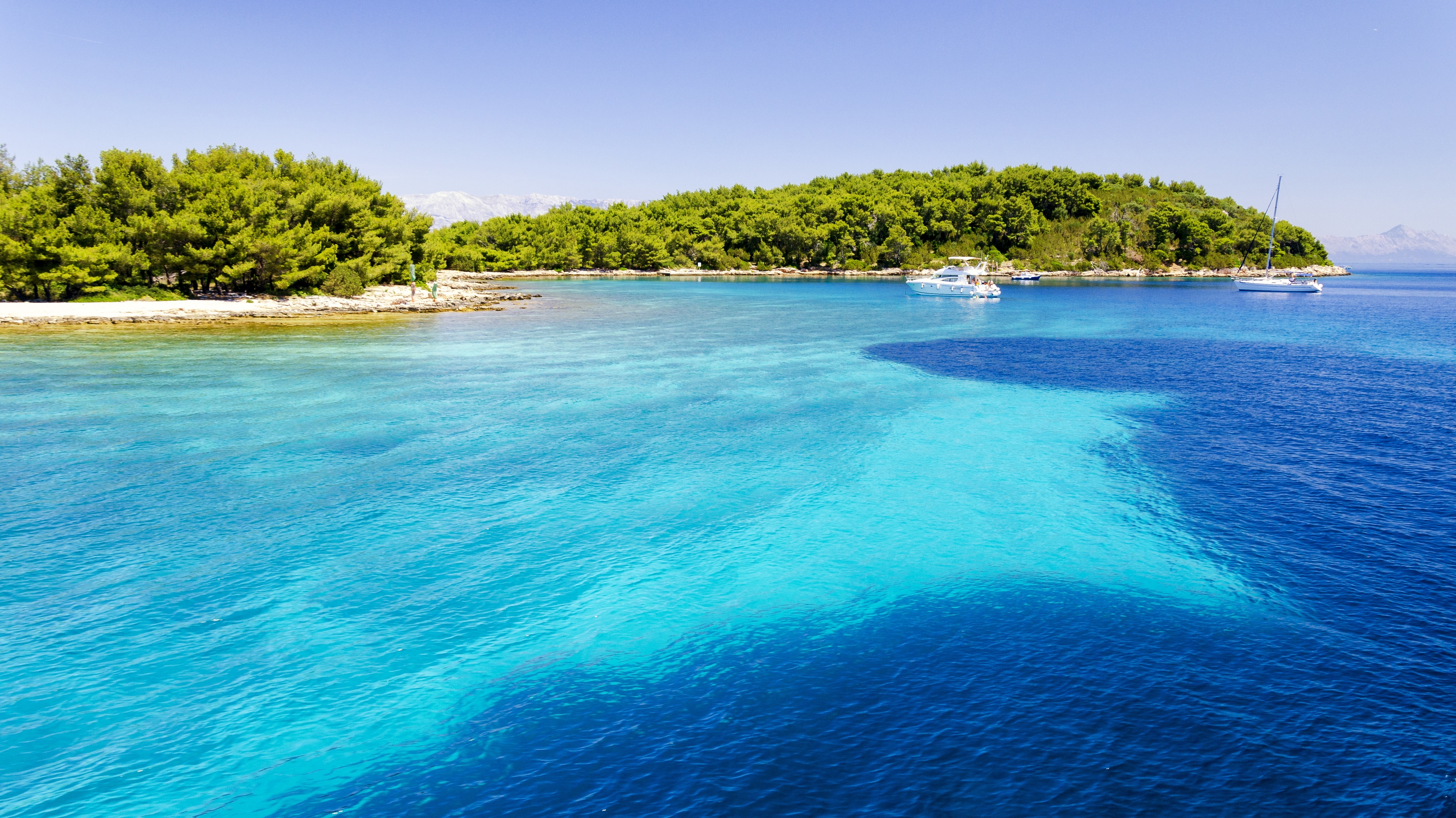 INSEL ŠĆEDRO – MOSTIR-BUCHT