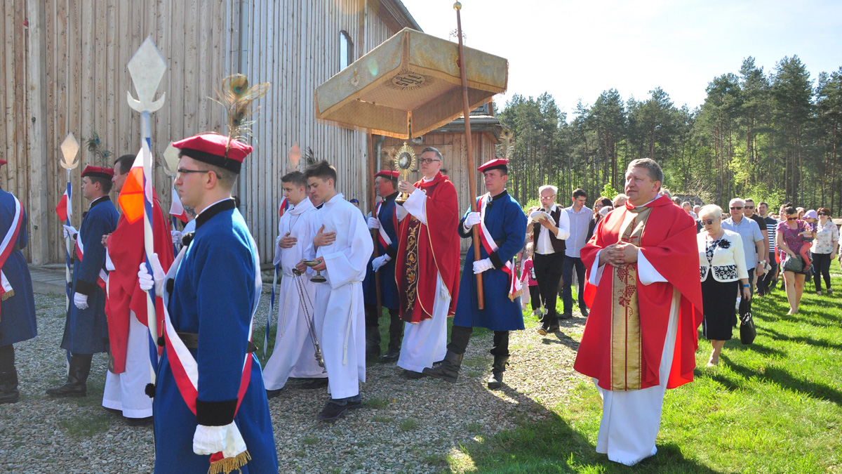 Odpust w skansenie w Kolbuszowej