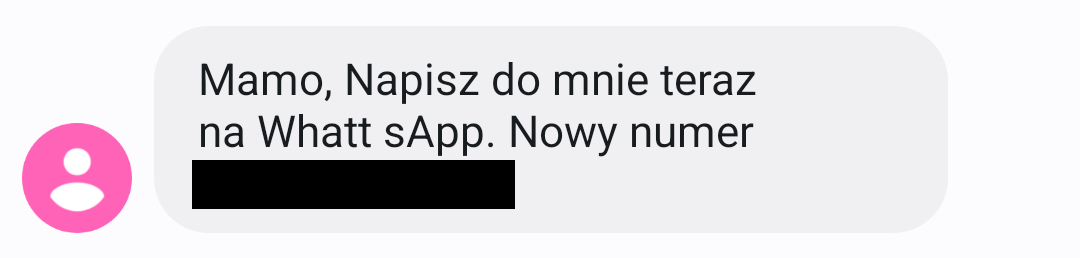 Dostałeś Dziwny Sms Od Dziecka Uważaj To Może Być Oszustwo Korsopl 0918