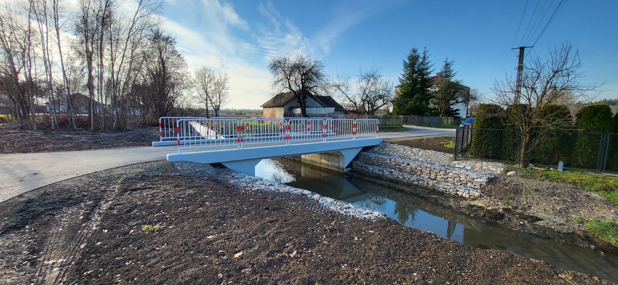 Dwa nowe mosty w gminie Tuszów Narodowy
