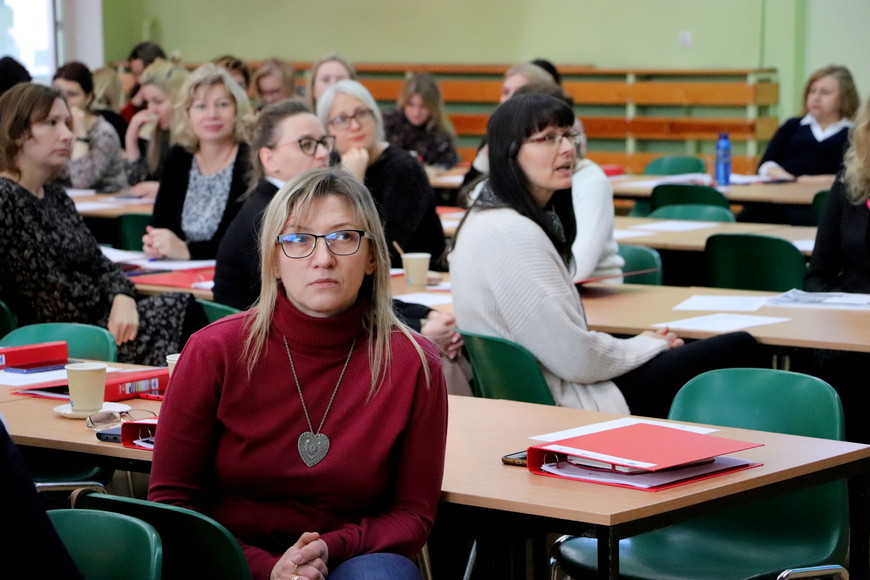 Konferencja szkoleniowa w Mielcu