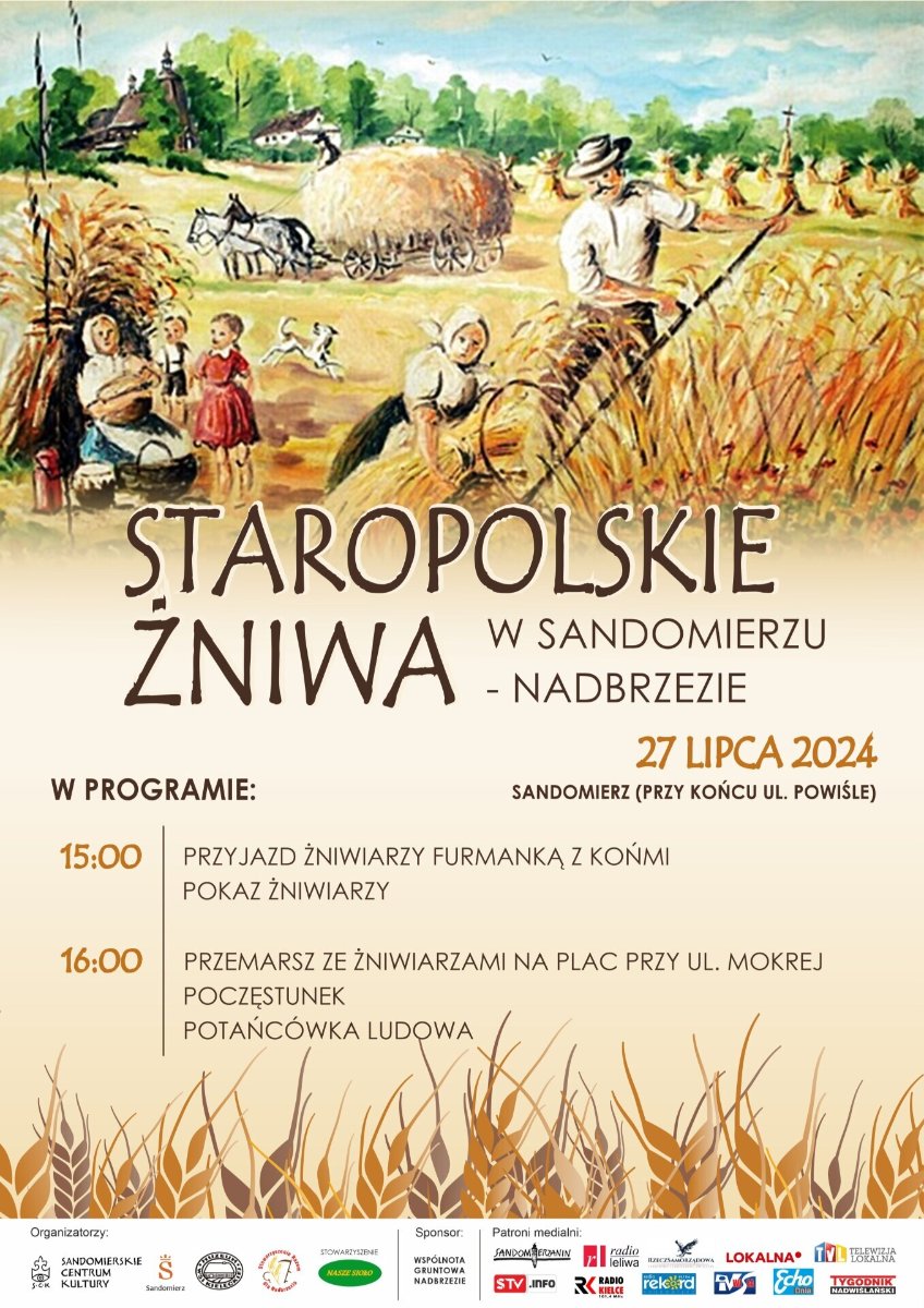 Staropolskie Żniwa - Sandomierz 2024