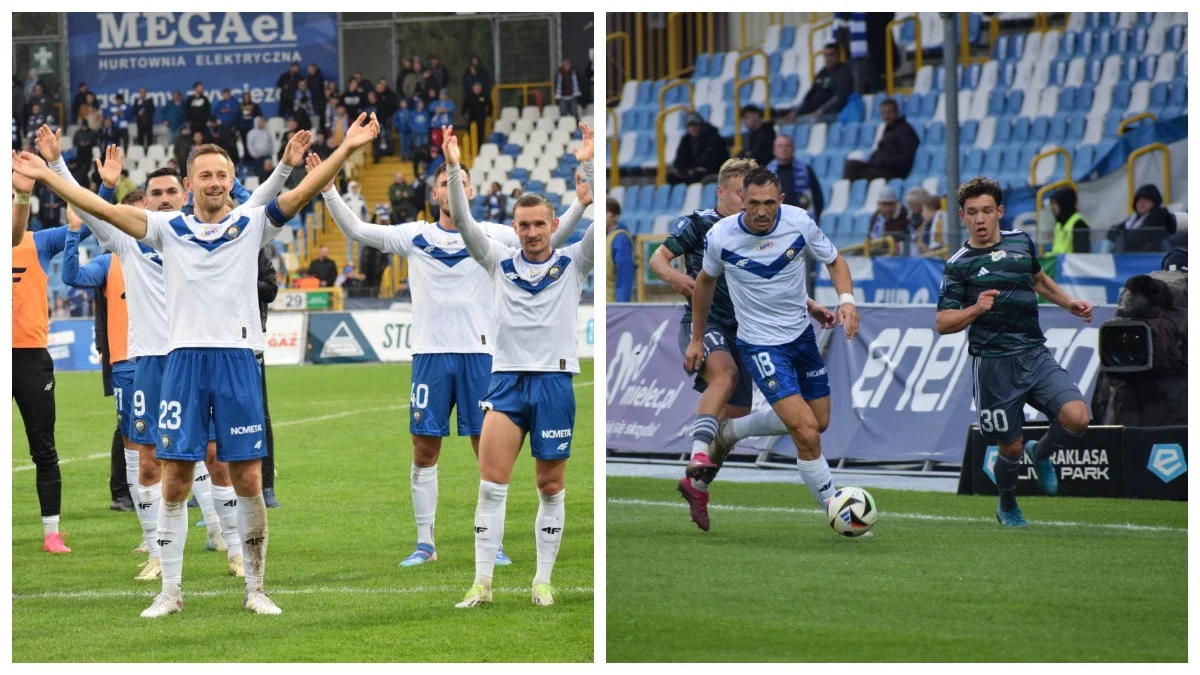 FKS Stal Mielec wygrywa z Lechią Gdańsk 2:1! Zwycięski gol w doliczonym czasie gry [ZDJĘCIA]