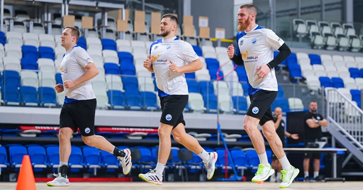 Zawodnicy Handball Stali Mielec wrócili do treningów [ZDJĘCIA]