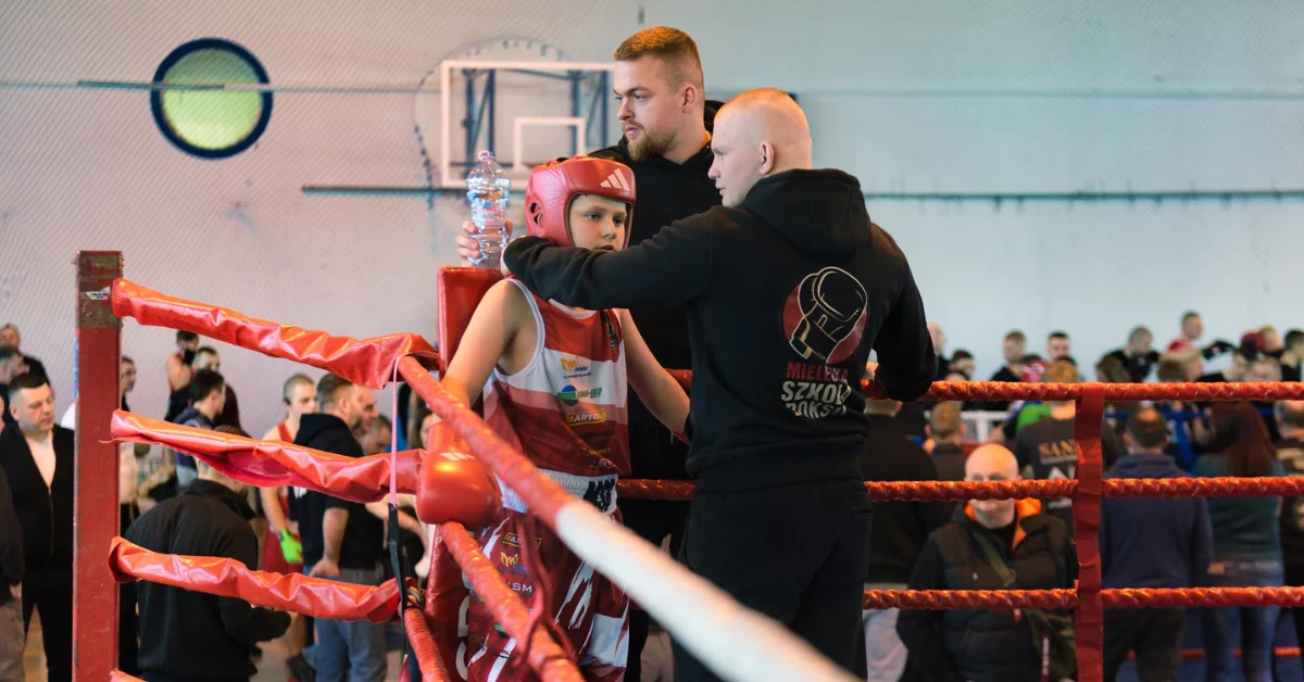 MSB na II Gali Bokserskiej „Płomień Mełgwi”
