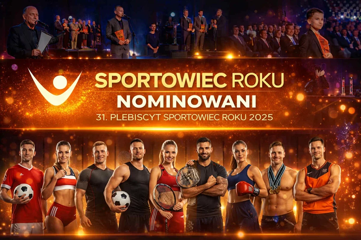 Trwa głosowanie na Sportowca Roku 2025. Sprawdź kto prowadzi w poszczególnych kategoriach