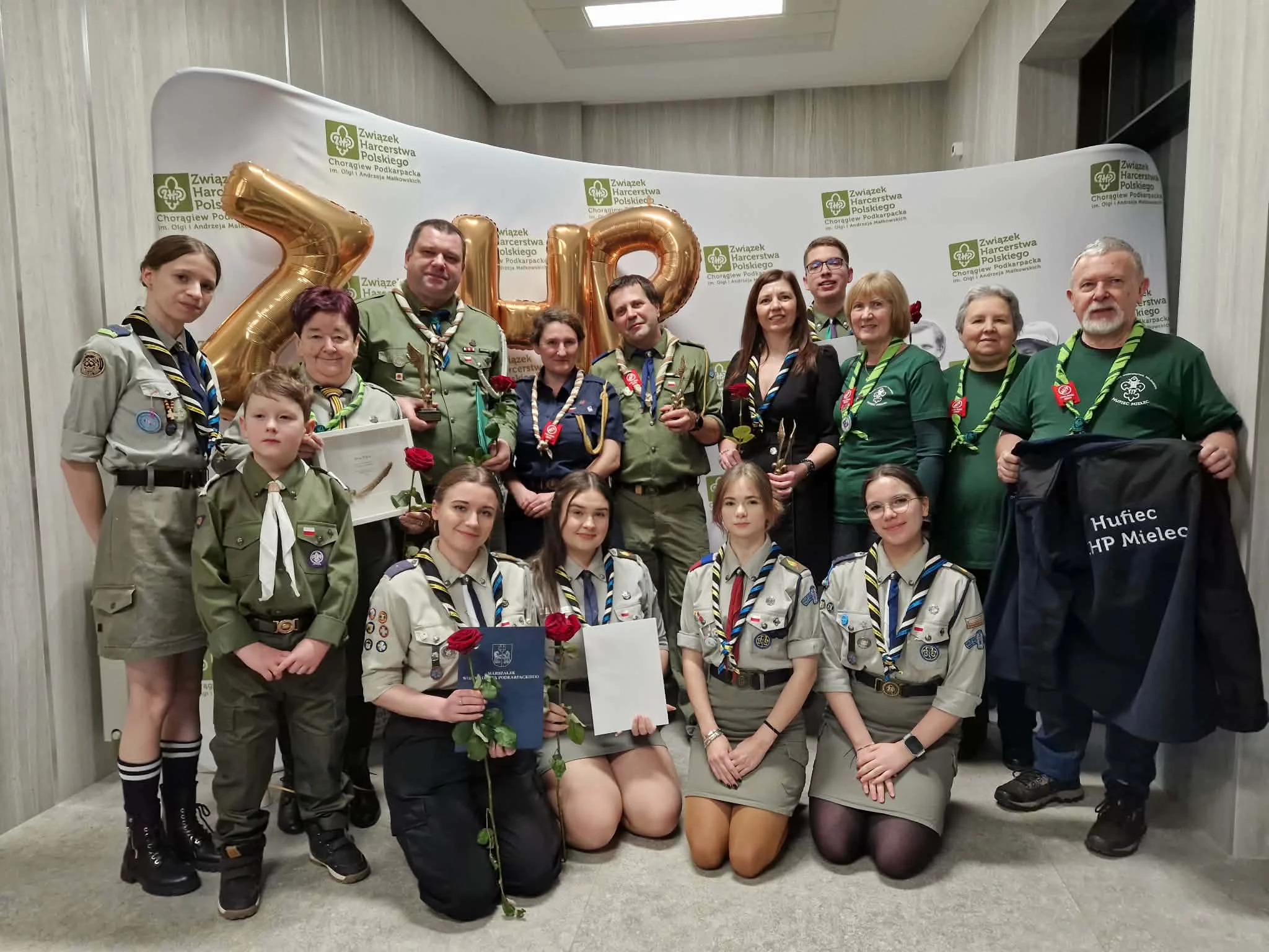 Mieleccy harcerze z sukcesami na gali „ORŁY 2026” w Rzeszowie