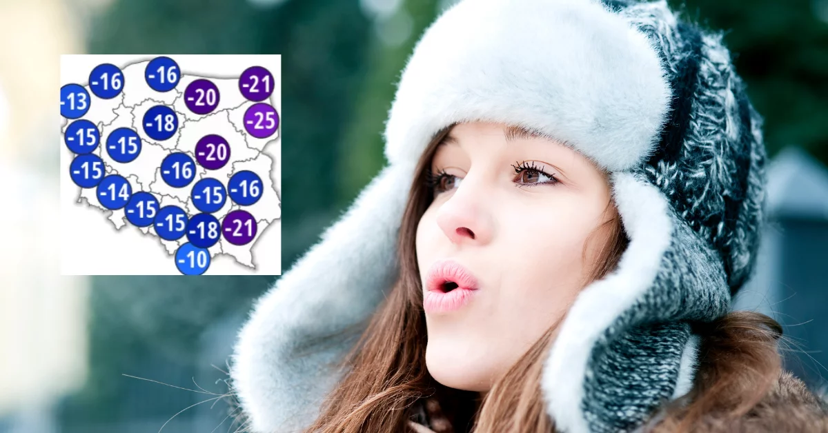 Nad Podkarpacie nadciąga fala silnego mrozu. Tak zimno dawno nie było