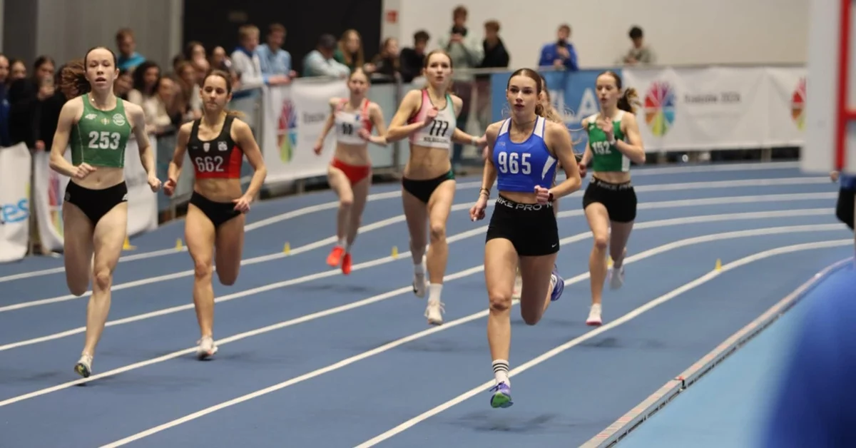 Pierwszy mityng lekkoatletyczny 2026 roku na Podkarpaciu z rekordową frekwencją