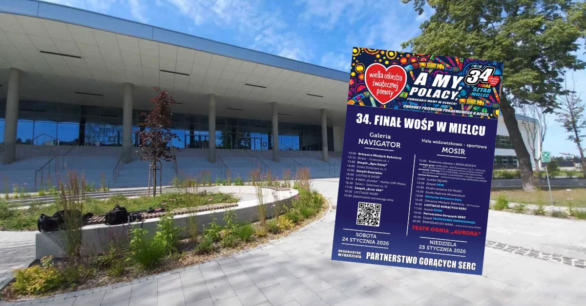 Mielec zagra z WOŚP. Finał pełen koncertów, licytacji już w ten weekend