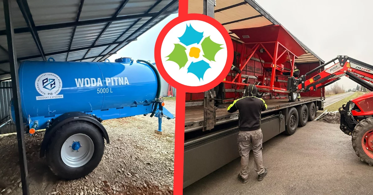 Cysterna, agregat, defibrylator i wiele innych - tak Wadowice Górne budują swoją odporność