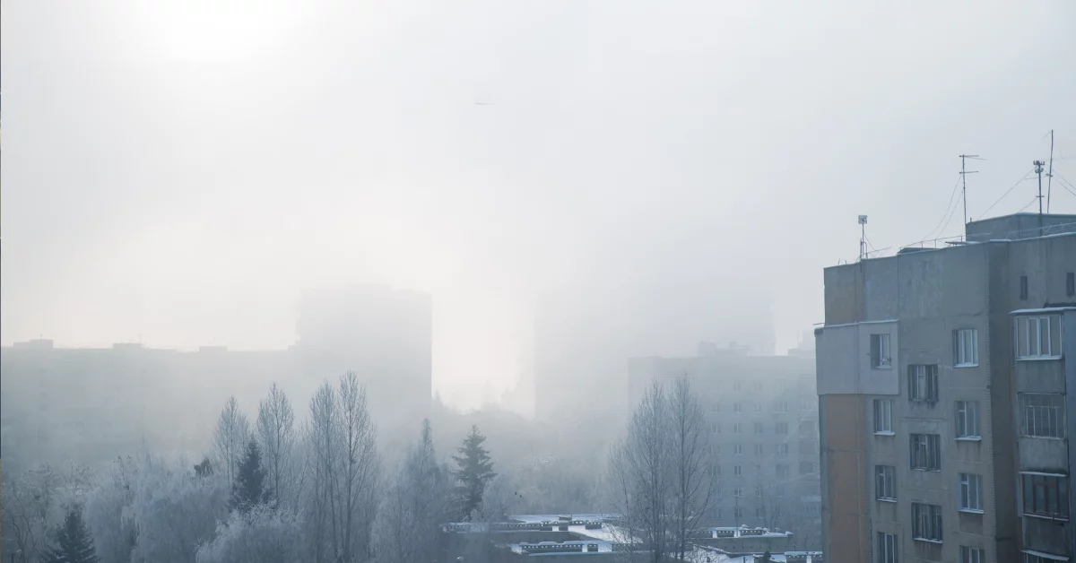 Smog nad Podkarpaciem, przekroczony poziom alarmowy. Ostrzeżenie dla setek tysięcy mieszkańców