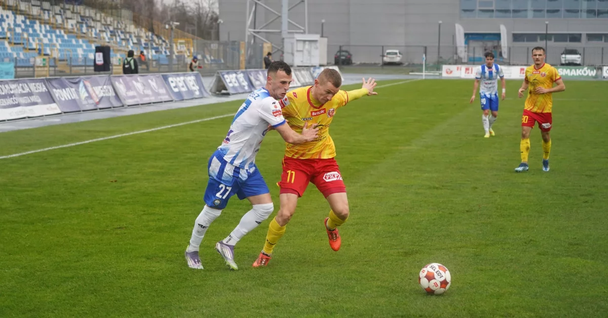 Porażka na koniec 2025 roku. Stal Mielec ulega Zniczowi Pruszków