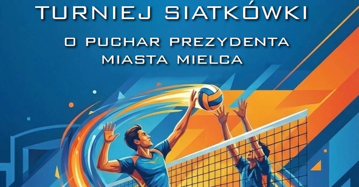 Hala MOSiR areną siatkarskich zmagań – gra toczy się o Puchar Prezydenta Miasta Mielca